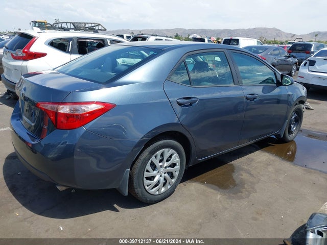 Toyota COROLLA LE 2019 2T1BURHE5KC196429 Image 4