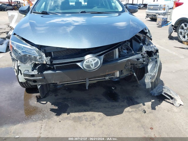 Toyota COROLLA LE 2019 2T1BURHE5KC196429 Image 6
