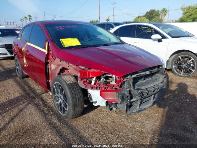 1FADP3H25HL341673 Ford FOCUS SEL