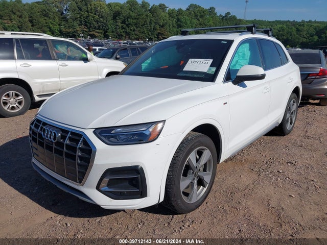 WA1BBAFY7P2156440 Audi Q5 Premium Plus 40 Tfsi Quattro S Tronic