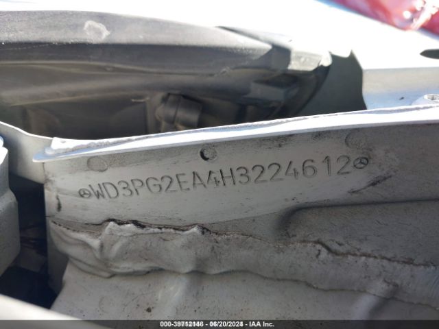 WD3PG2EA4H3224612 Mercedes-Benz Metris