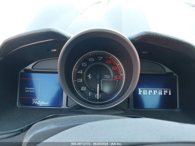ZFF89FPA7L0256197 Ferrari Portofino