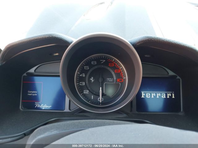 ZFF89FPA7L0256197 Ferrari Portofino
