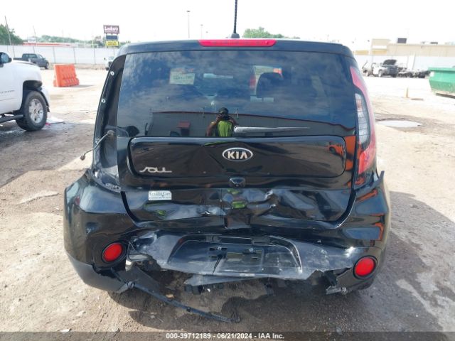 KNDJP3A50K7694498 KIA SOUL +