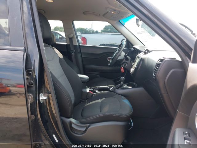 KNDJP3A50K7694498 KIA SOUL +