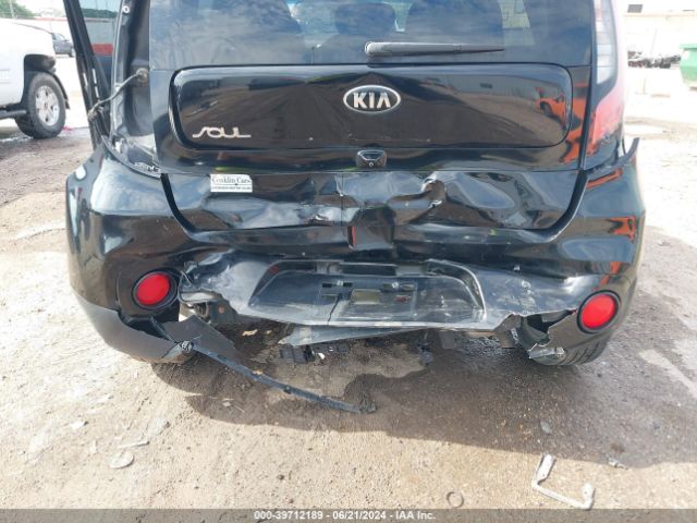 KNDJP3A50K7694498 KIA SOUL +