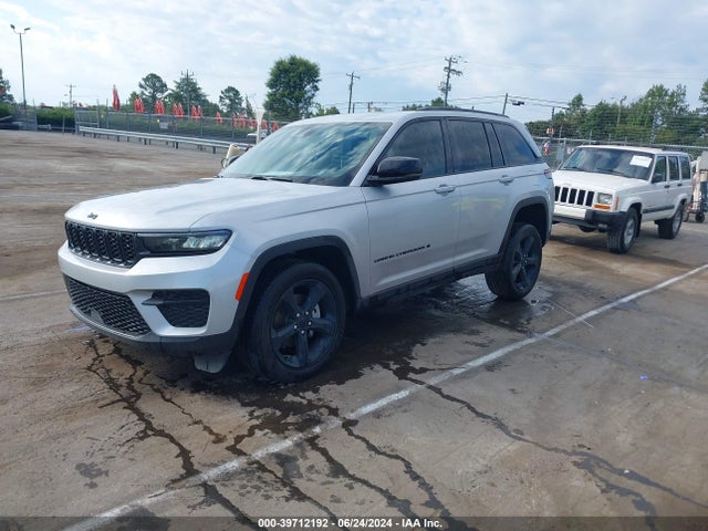1C4RJHAG3PC669452 Jeep Grand Cherokee Altitude X 4x4