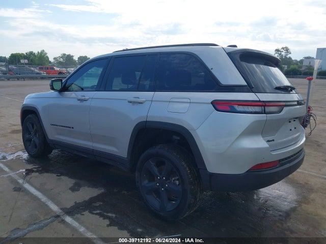 1C4RJHAG3PC669452 Jeep Grand Cherokee Altitude X 4x4