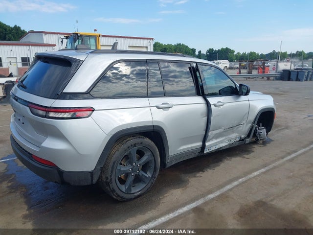 1C4RJHAG3PC669452 Jeep Grand Cherokee Altitude X 4x4