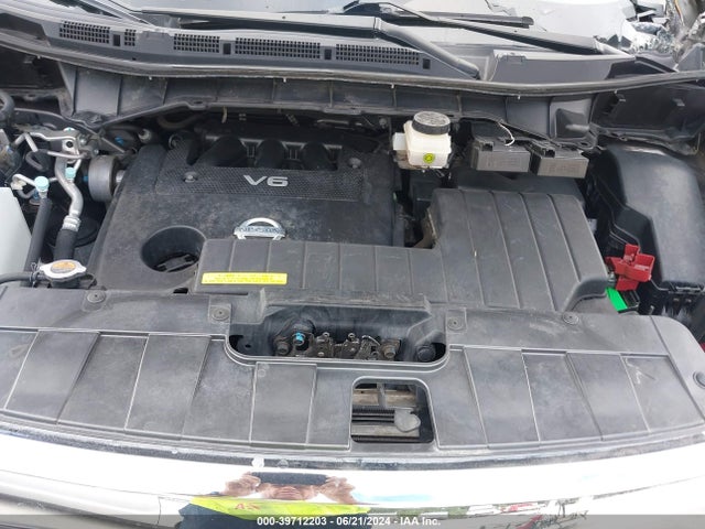 Nissan Quest Sl 2014 JN8AE2KP9E9102819 Image 10