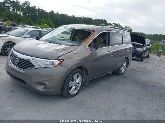 Nissan Quest Sl 2014 JN8AE2KP9E9102819 Image 2
