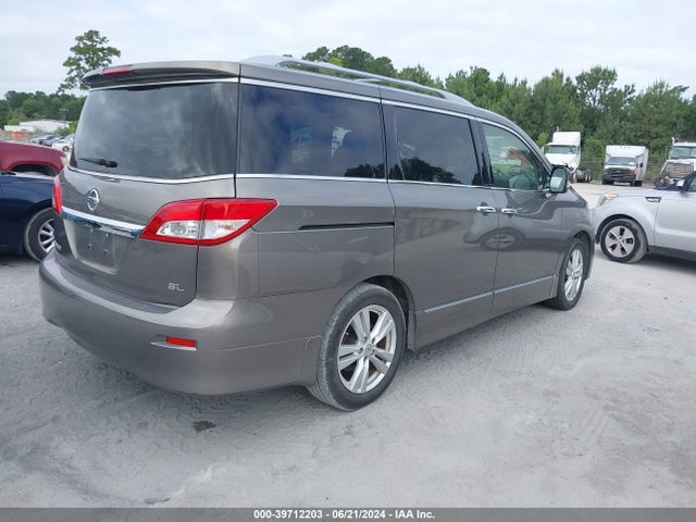 Nissan Quest Sl 2014 JN8AE2KP9E9102819 Image 4