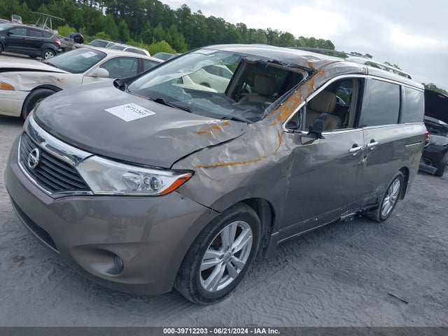 Nissan Quest Sl 2014 JN8AE2KP9E9102819 Image 6