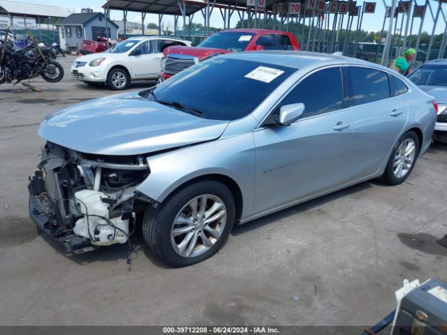 1G1ZE5ST7HF176901 Chevrolet MALIBU 1LT