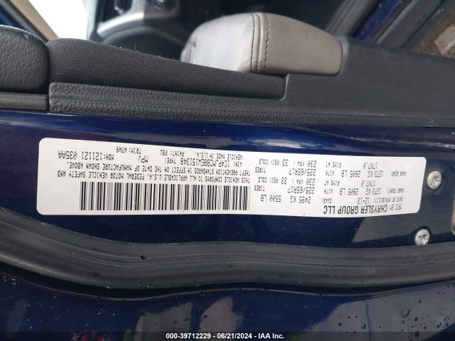 1C4PJMCB8EW151348 Jeep Cherokee Latitude