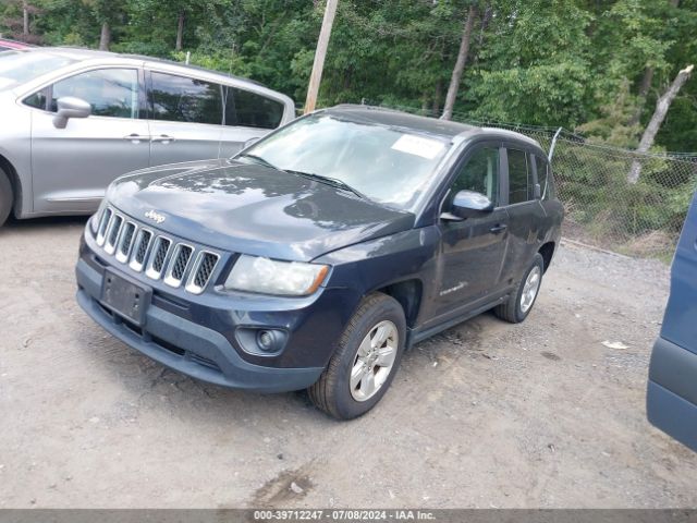 1C4NJCEB2GD543206 Jeep Compass Latitude