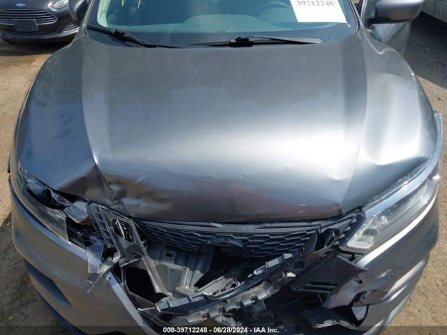 JN1BJ1AV2MW560615 Nissan Rogue Sport S Fwd Xtronic Cvt
