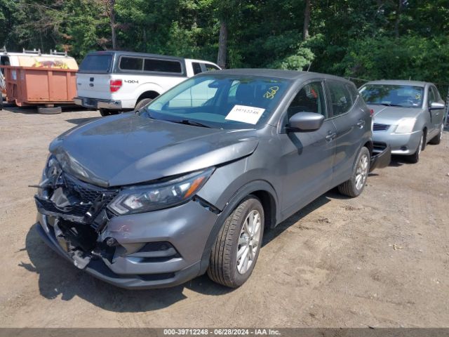 JN1BJ1AV2MW560615 Nissan Rogue Sport S Fwd Xtronic Cvt