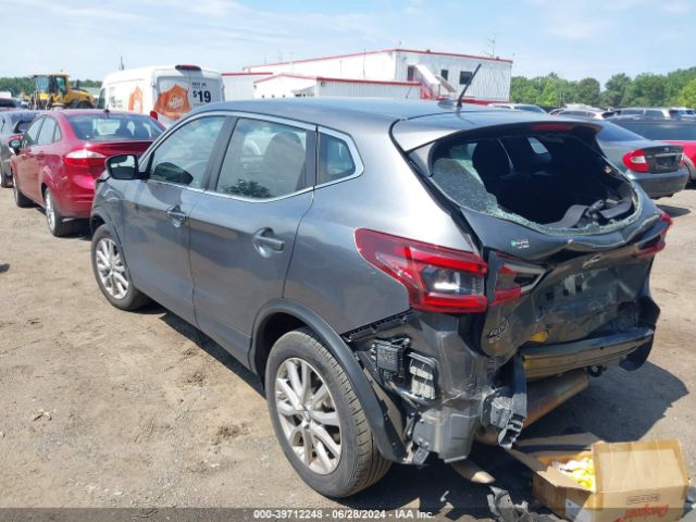 JN1BJ1AV2MW560615 Nissan Rogue Sport S Fwd Xtronic Cvt
