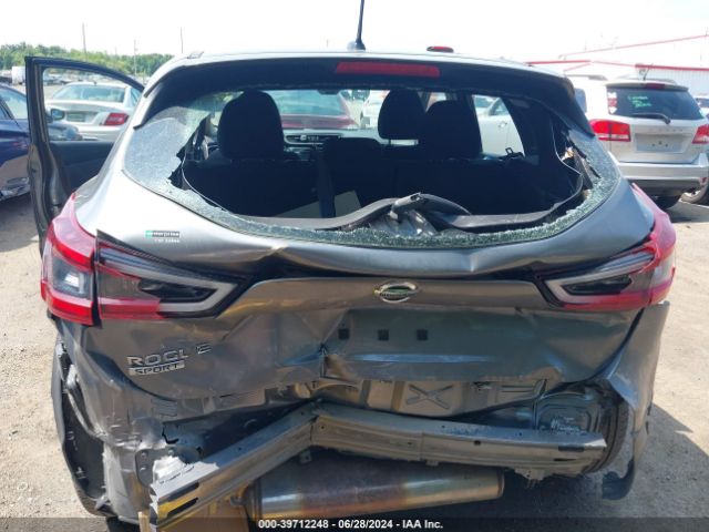 JN1BJ1AV2MW560615 Nissan Rogue Sport S Fwd Xtronic Cvt