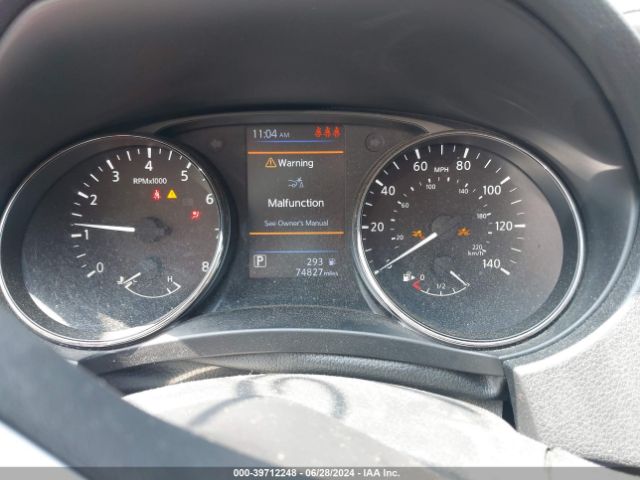 JN1BJ1AV2MW560615 Nissan Rogue Sport S Fwd Xtronic Cvt