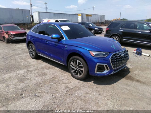 2021 AUDI Q5 SPORTBACK WA15AAFY2M2132445