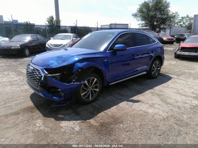 2021 AUDI Q5 SPORTBACK WA15AAFY2M2132445 Photo 1