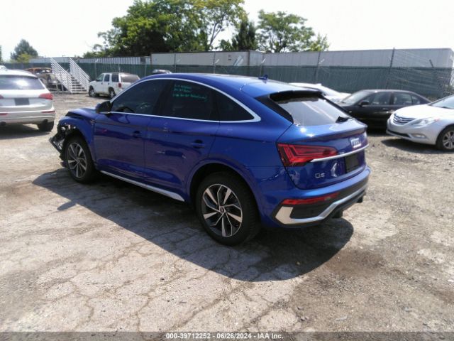 2021 AUDI Q5 SPORTBACK WA15AAFY2M2132445 Photo 2