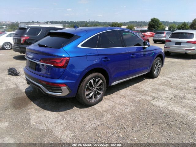 2021 AUDI Q5 SPORTBACK WA15AAFY2M2132445 Photo 3