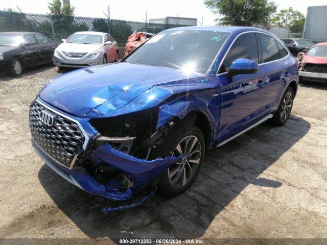 2021 AUDI Q5 SPORTBACK WA15AAFY2M2132445 Photo 5