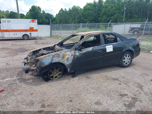 2005 CADILLAC CTS 1G6DP567550200543 Photo 1