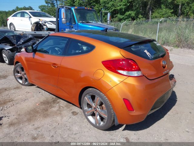 KMHTC6AD7FU240149 Hyundai Veloster