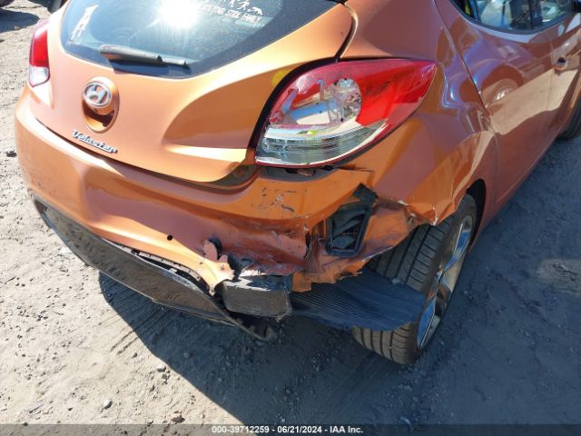 KMHTC6AD7FU240149 Hyundai Veloster