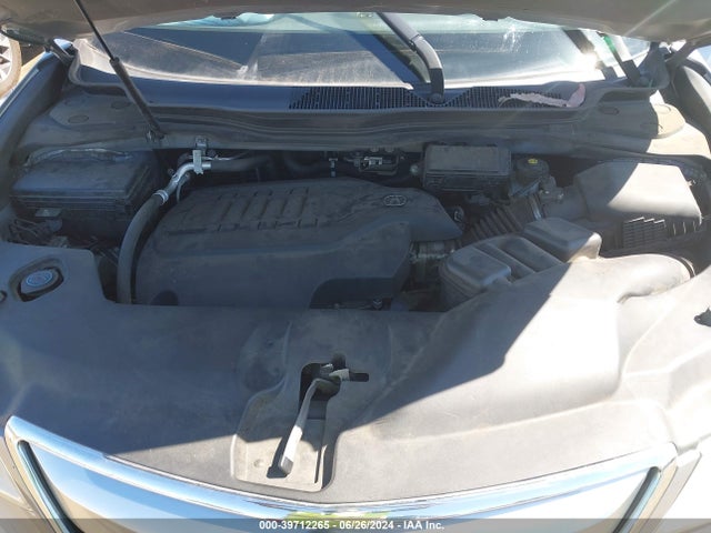 5FRYD4H2XGB062410 Acura Mdx Acurawatch Plus Package