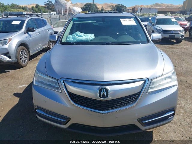 Acura Mdx Acurawatch Plus Package 2016 5FRYD4H2XGB062410 Image 12