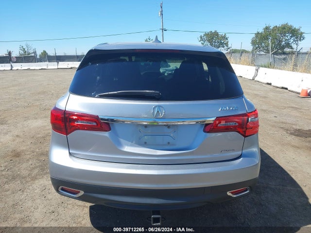 Acura Mdx Acurawatch Plus Package 2016 5FRYD4H2XGB062410 Image 16