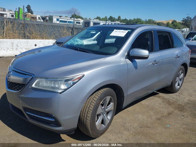 5FRYD4H2XGB062410 Acura Mdx Acurawatch Plus Package