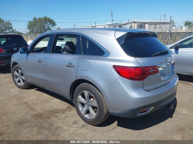 5FRYD4H2XGB062410 Acura Mdx Acurawatch Plus Package