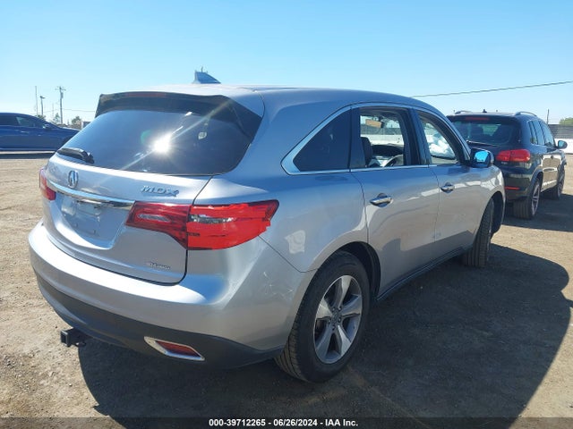 5FRYD4H2XGB062410 Acura Mdx Acurawatch Plus Package