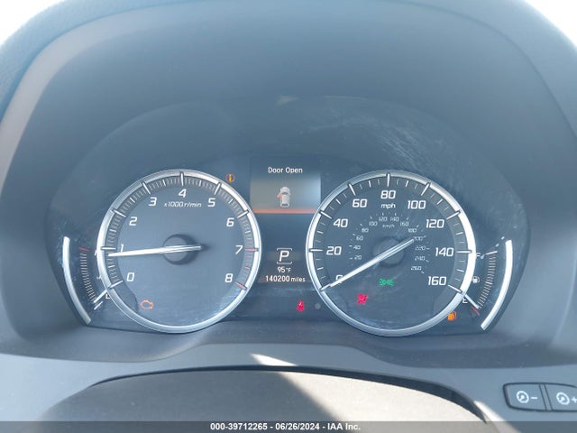 5FRYD4H2XGB062410 Acura Mdx Acurawatch Plus Package