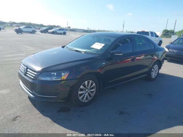1VWAS7A38FC012708 Volkswagen Passat 1.8t Wolfsburg Edition