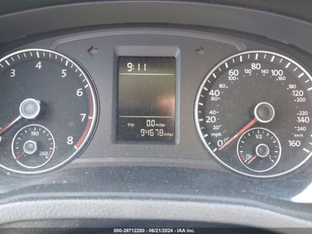 1VWAS7A38FC012708 Volkswagen Passat 1.8t Wolfsburg Edition