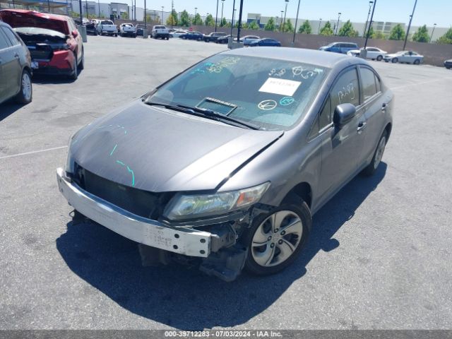 19XFB2F56EE246973 Honda Civic Lx