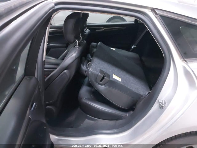 Ford FUSION SE 2014 3FA6P0HD5ER143844 Image 8