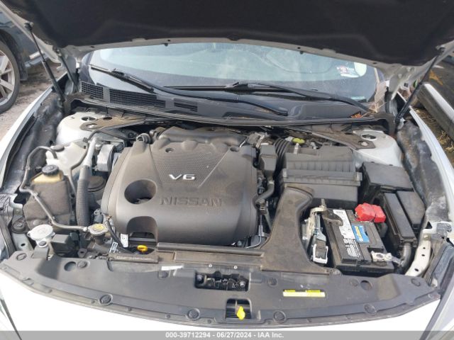 1N4AA6AV1KC367317 Nissan Maxima 3.5 Sl