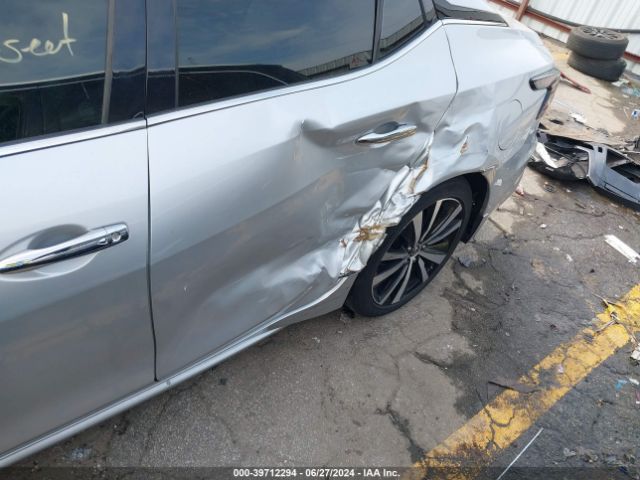 1N4AA6AV1KC367317 Nissan Maxima 3.5 Sl