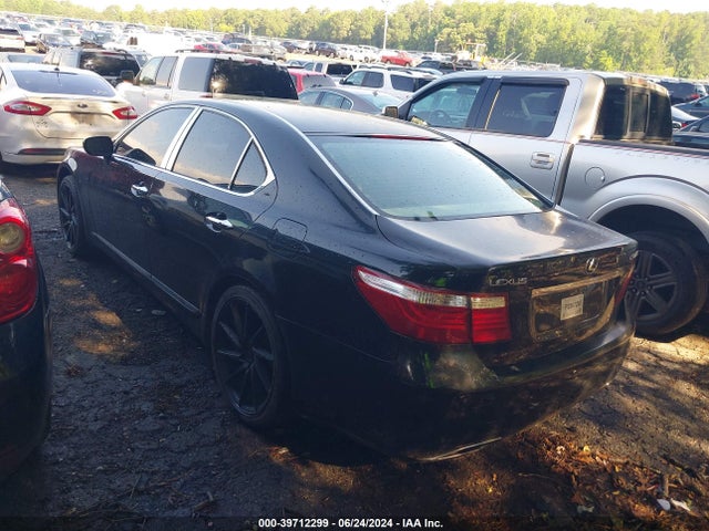 Aukcja sprzedaży 2008 Lexus Ls 460, vin: JTHBL46F485055731, numer aukcji: 39712299