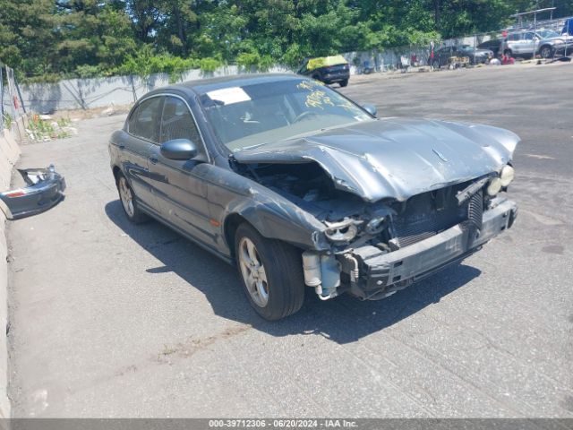 2002 JAGUAR X-TYPE SAJEA51C82WC20211 Photo 0