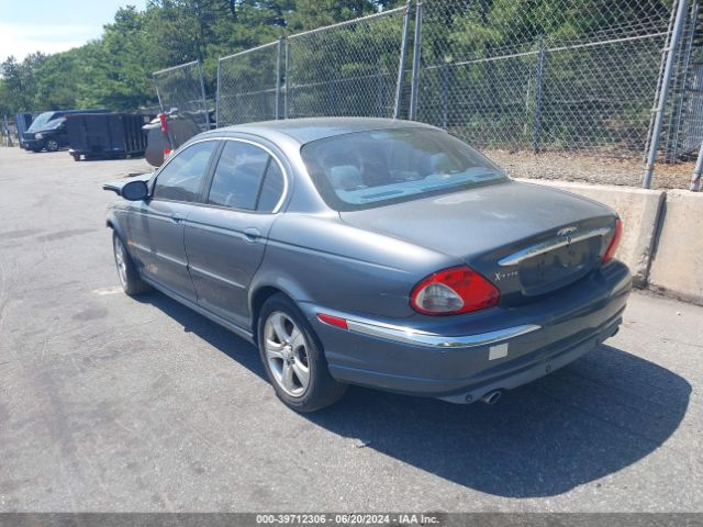 2002 JAGUAR X-TYPE SAJEA51C82WC20211 Photo 2