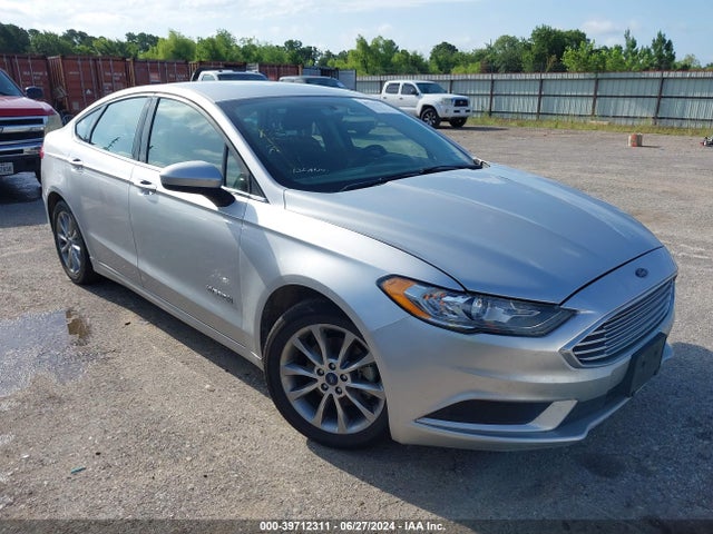 Ford Fusion Hybrid Se 2017 3FA6P0LU3HR380666 Image 1